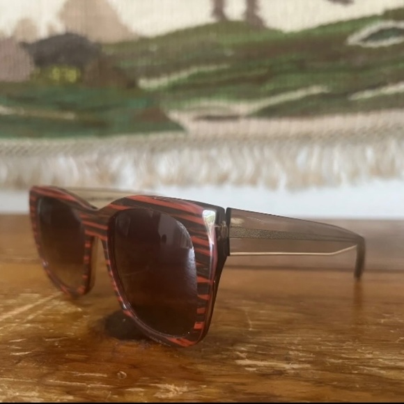 Thierry Lasry Blasty Square Framed Sunglasses - Picture 5 of 6